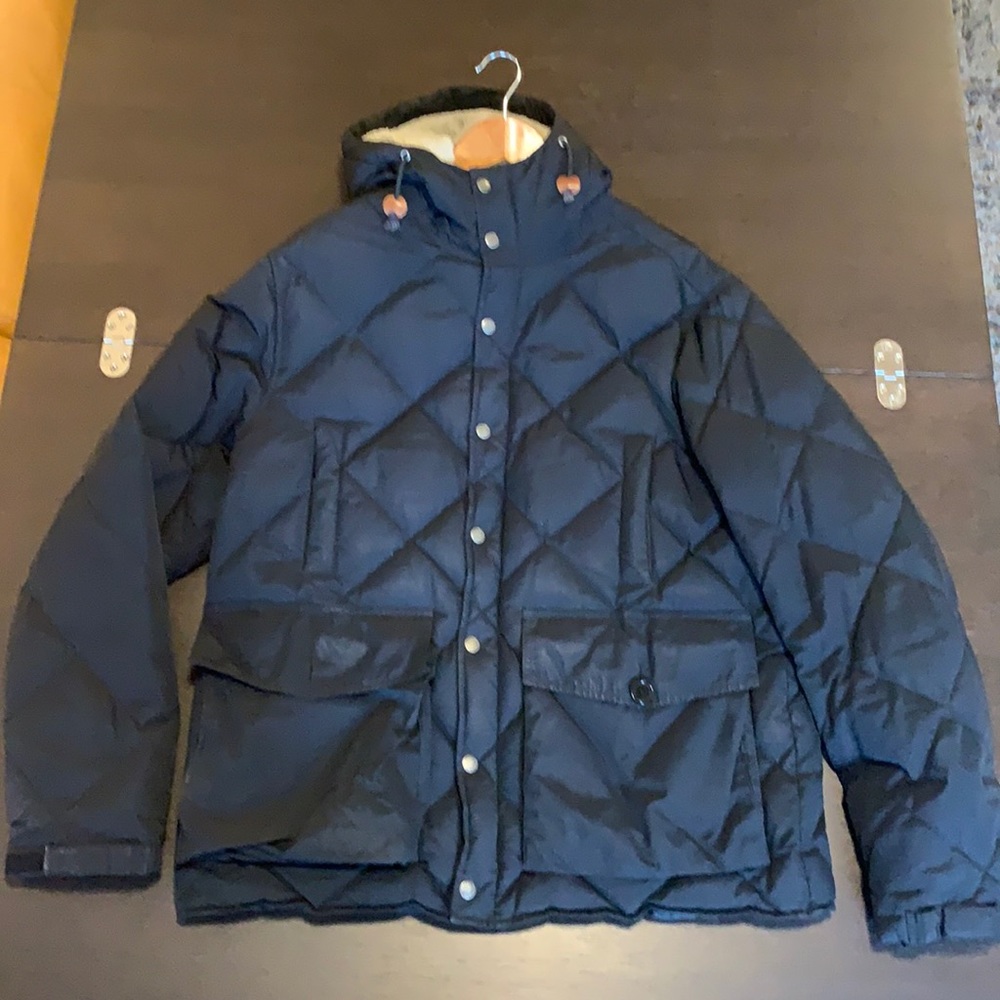 J Crew Expedition Down Coat